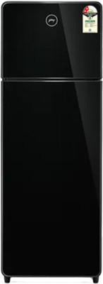 272 L Frost Free Double Door 2 Star Refrigerator(Onyx Black, 310BN)