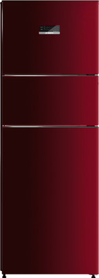 BOSCH 364 L Frost Free Triple Door Convertible RefrigeratorĀ Ā (Candy Red, CMC36WT5NI)