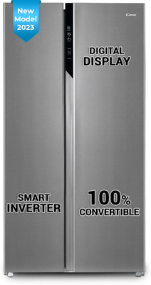 30% OFF on CANDY 630 L Frost Free Side by Side Refrigerator(Shiny Steel, CSS6600TS) 30% OFF on CANDY 630 L Frost Free Side by Side Refrigerator(Shiny Steel, CSS6600TS)