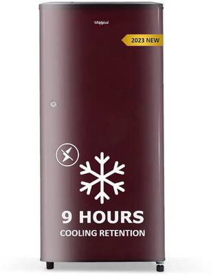 Whirlpool 184 L Direct Cool Single Door 2 Star Refrigerator