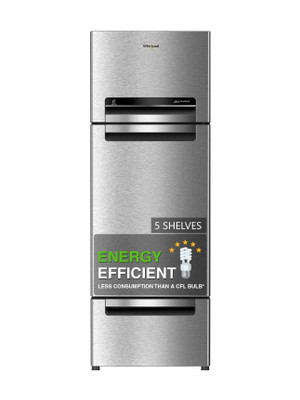 Whirlpool 300 L Frost Free Triple Door 5 Star Refrigerator(Alpha Steel, FP 353D PROTTON ROY ALPHA STEEL (N)-22239)