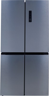 Lloyd 519 L Frost Free Multi-Door Inverter Technology Star Refrigerator(Stainless Steel, GLMF520DSST1GB)