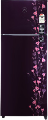 Godrej 265 L Frost Free Double Door 3 Star Refrigerator(Tulip Wine, RT EONVALOR 280C 35 RCIT TL WN�)