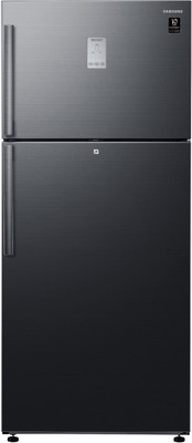 Samsung 530 L Frost Free Double Door 1 Star Convertible Refrigerator(Grey, RT56C637SBS/TL)