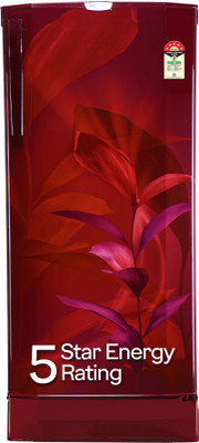Godrej 234 L Direct Cool Single Door 5 Star Refrigerator  with Energy Efficient Inverter Compressor And Jumbo Vegetable Tray(Marine Wine, RD EDGEPRO 255E TAI MN WN)