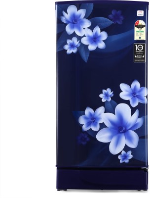 Godrej 180 L Direct Cool Single Door 2 Star Refrigerator(Pep Blue, RD EDGE 205B WRF PP BL)