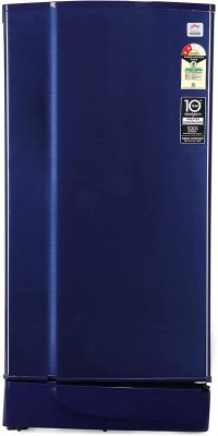 Godrej 180 L Direct Cool Single Door 2 Star Refrigerator(Steel Blue, RD EDGE 205B WRF ST BL)
