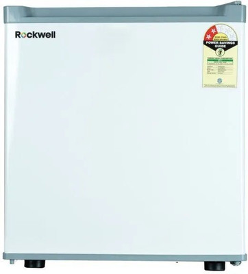 Rockwell 45 L Direct Cool Single Door 2 Star Refrigerator(White, MB49WH)