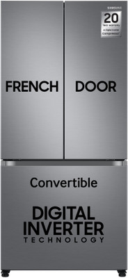 SAMSUNG 580 L Frost Free French Door Bottom Mount Convertible Refrigerator On Flipkart For Rs. 74890 @ 15% off