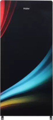 Haier 195 L Direct Cool Single Door 5 Star RefrigeratorĀ Ā (Uno Glass, 195 Litres, Direct Cool Inverter Refrigerator)