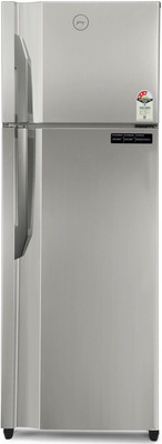 Godrej 350 L Frost Free Double Door 3 Star Refrigerator(Steel Rush, RT EONVIBE 366C 35 HCI ST RH)