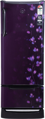 Godrej 255 L Direct Cool Single Door 3 Star Refrigerator(Jade Purple, RD EDGEDUO 270C 33 TDI JD PR)