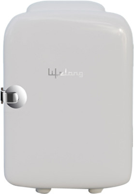 Lifelong 4 L Thermoelectric Cooling Single Door Refrigerator(White, LLPR04W)