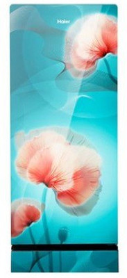 Haier 195 L Direct Cool Single Door 5 Star Refrigerator(Ocean Glass Green, HRD-1955POG-E)