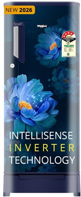 Whirlpool 192 L Direct Cool Single Door 4 Star Refrigerator(Shapphire Peony, 215 IMPC ROY 4S SAPPHIRE PEONY-Y)