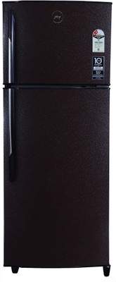 Godrej 255 L Frost Free Double Door 2 Star Refrigerator(Cosmos Brown, RF EON 255B 25 HI CM BR)