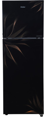 Haier 258 L Frost Free Double Door 2 Star Convertible Refrigerator(Delight Glass, HRF-2783CDG-E)