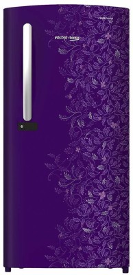 Voltas Beko 185 L Direct Cool Single Door 2 Star Refrigerator(Kasia Purple, RDC205DKPEX)