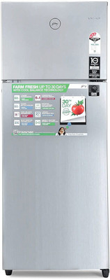 Godrej 294 L Frost Free Double Door 3 Star Refrigerator(SILVER, RF EON 294C 34 RCI ST RH)