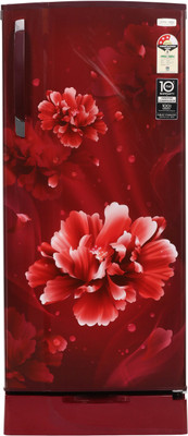 Godrej 221 L Direct Cool Single Door 3 Star Refrigerator(Frill Wine, RD EDGESX 236C 33 TDI FL WN)
