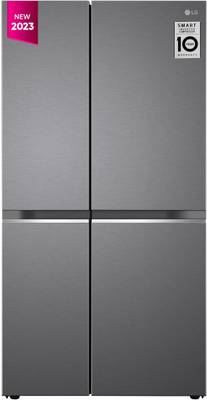 LG 655 L Frost Free Side by Side Refrigerator