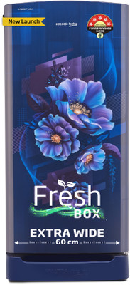 Voltas Beko 228 L Direct Cool Single Door 5 Star Refrigerator(Bonita Blue, RDC260A/W0BBRTM0B00GO)