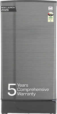 Godrej 180 L Direct Cool Single Door 1 Star Refrigerator(Steel Grey, RD EDGE 205AN WRF ST GR)