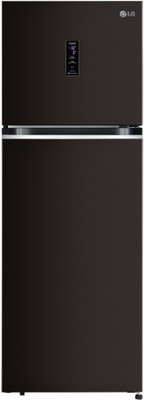LG 360 L Frost Free Double Door 3 Star Convertible Refrigerator(Russet Sheen, GL-T382VRSX)