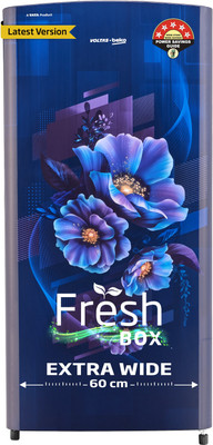 Voltas Beko by A Tata Product 183 L Direct Cool Single Door 5 Star Refrigerator(Bonita Blue, RDC215A / W0BBRTM0000GO)