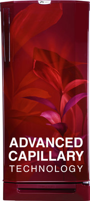 Godrej 234 L Direct Cool Single Door 3 Star Refrigerator with Large Vegetable Tray With Faster Cooling And Ice Making(Marine Wine, RD EDGEPRO 240C TDF MN WN)