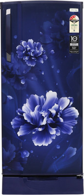 Godrej 221 L Direct Cool Single Door 3 Star Refrigerator(Frill Blue, RD EDGESX 236C 33 TDI FL BL)