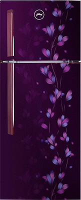 Godrej 290 L Frost Free Double Door Top Mount 3 Star Refrigerator(Jade Purple, RT EONVIBE 306C 35 HCIF JD PR)