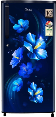 Midea 215 L Direct Cool Single Door 3 Star Refrigerator(Blue, MRD215D3HPDB)