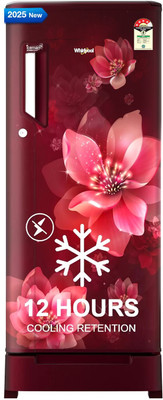 Whirlpool 192 L Direct Cool Single Door 4 Star Refrigerator with Base Drawer(Wine Mulia, 215 IMPC ROY 4S Wine Mulia-Z)