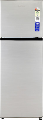 Lloyd 260 L Frost Free Double Door 2 Star Refrigerator (Metallic Silver, GLFF292AMSC1GC) For Rs. 21399 @ 50 %