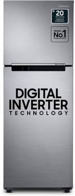 SAMSUNG 236 L Frost Free Double Door 3 Star Refrigerator