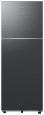 350 L Frost Free Double Door Top Mount 3 Star Refrigerator(Black Caviar Matte, RT38HG5A43B1HL)