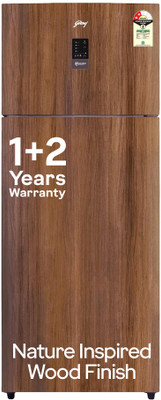 Godrej 436 L Frost Free Double Door 2 Star Refrigerator(Rose Wood, RF EON 438B RCI RS WD)