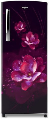 Whirlpool 200 L Direct Cool Single Door 3 Star Refrigerator(Purple Flume, 215 IMPRO PRM)