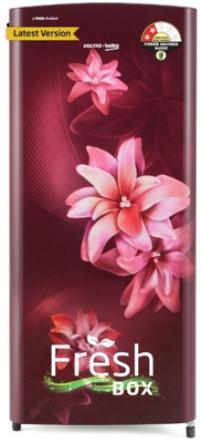 Voltas Beko 183 L Direct Cool Single Door 2 Star Refrigerator(Stella Wine, RDC215C / 2S0WSR0M0000GO)