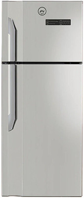 Godrej 331 L Frost Free Double Door Top Mount 2 Star Refrigerator(Steel Rush, RT EONVIBE 346B 25 HCIT ST RH)