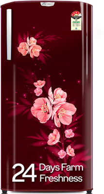 Godrej 180 L Direct Cool Single Door 4 Star Refrigerator with Large Vegetable Tray And 2.25 L Bottle Space(Maple Wine, RD EDGENEO 207D THF MP WN)