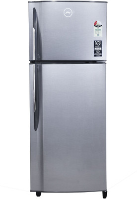 Godrej 260 L Frost Free Double Door 2 Star Refrigerator(Thunder Steel, RF EON 255B 25 HI TH ST)