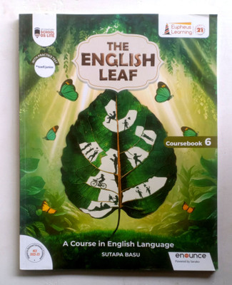 The English Leaf Coursebook Class-6(Paperback, Sutapa Basu)