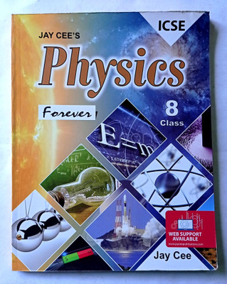 Icse Physics Forever Class -8(Old Used Book)(Paperback, Roma Shukla)