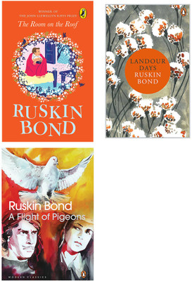 Ruskin Bond : A Flight Of Pigeons, The Room On The Roof And Landour Days(Paperback, Multiple Authors)