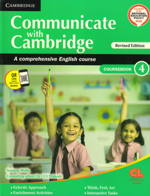 Communicate With Cambridge Coursebook - 4(Paperback, Dr. CLN PRAKASH)