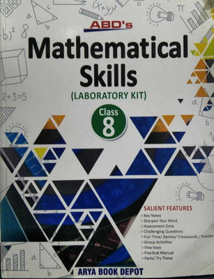 Abd's Mathematics Skills Laboratory Kit Class 8(paperpack, s k bansal)