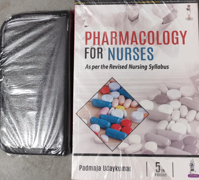 JAYPEE Pharmacology For Nurses WITH KIT(Paperback, Padmaja Udaykumar)