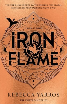 Iron Flame (English, Paperback(Paperback, Rebecca Yarros)